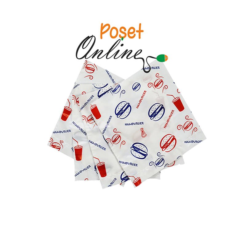 Poşet Online - Hamburger Poşeti